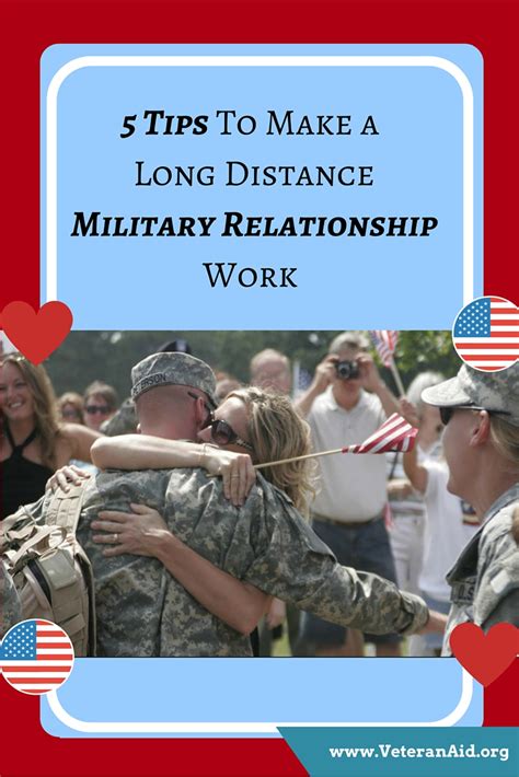 dating a guy in the military long distance